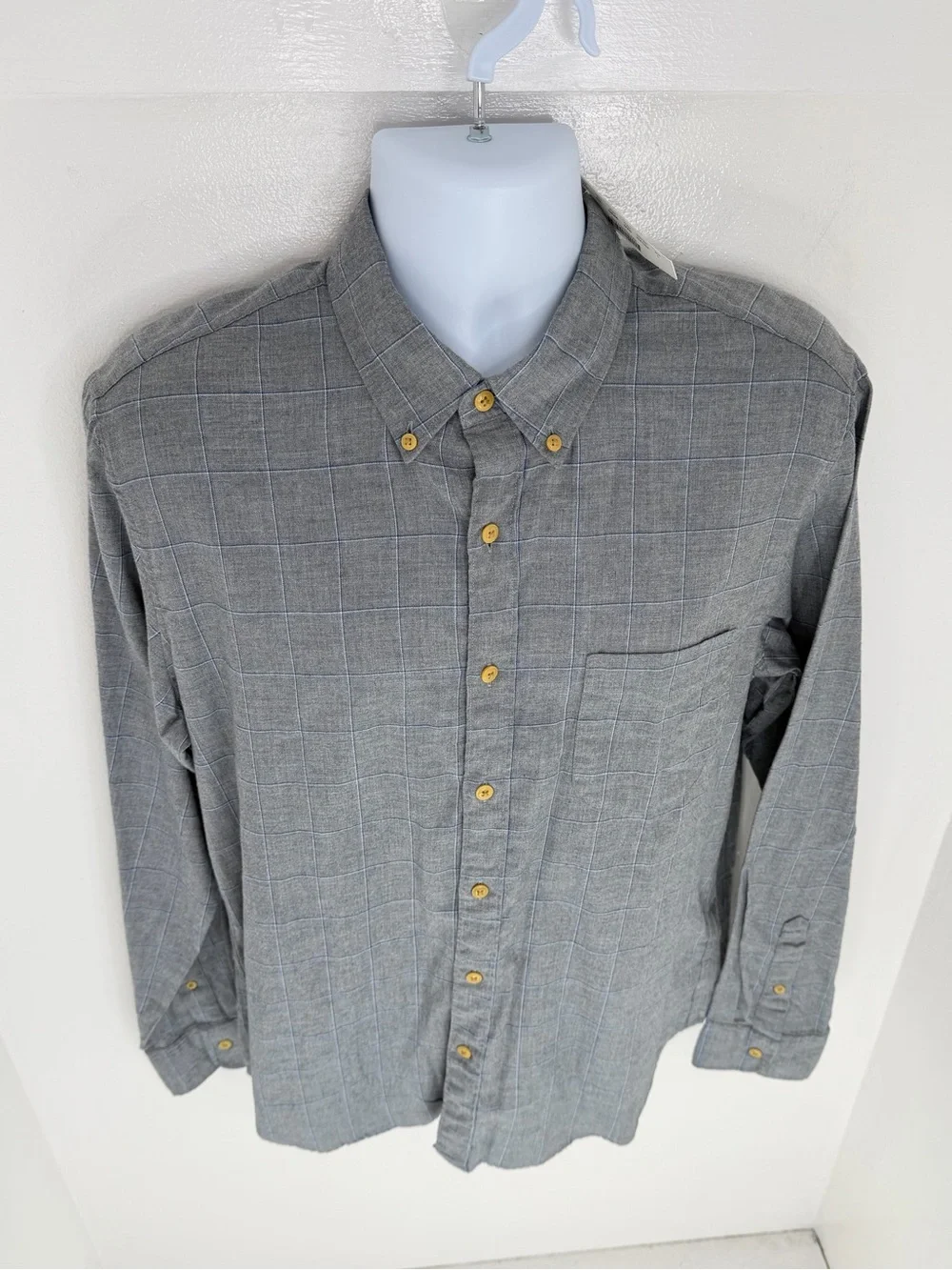 J. Crew NEW Slim Fit Plaid Shirt Size Large Button Down Cotton Office Preppy